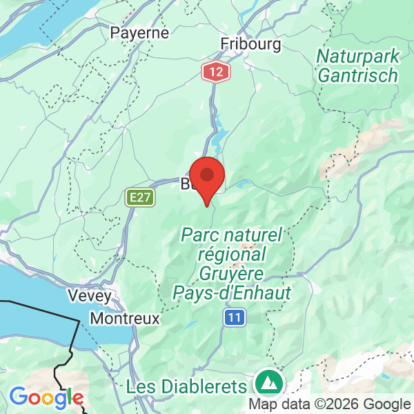 Carte de l'activité