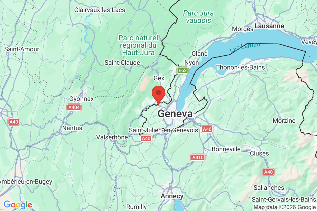 Carte de l'activité