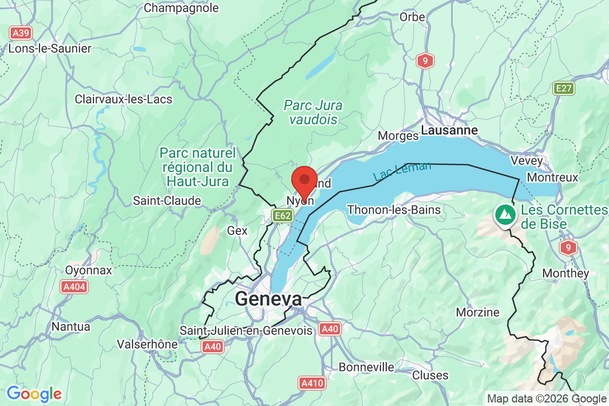 Carte de l'activité