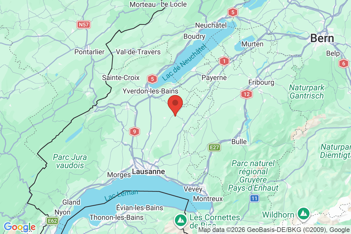 Carte de l'activité