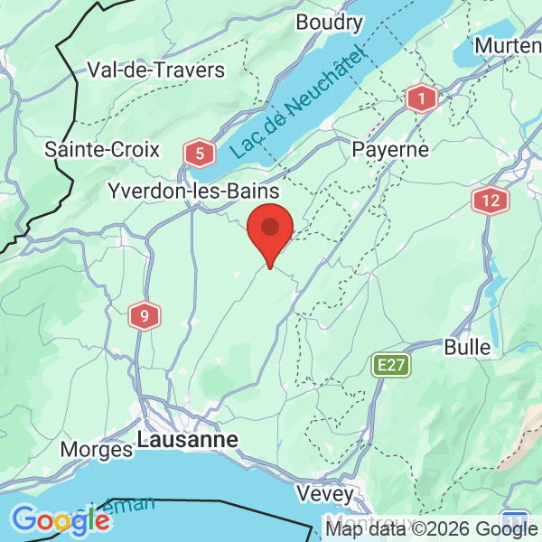 Carte de l'activité