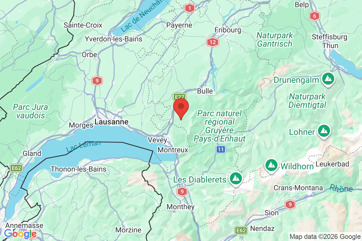 Carte de l'activité