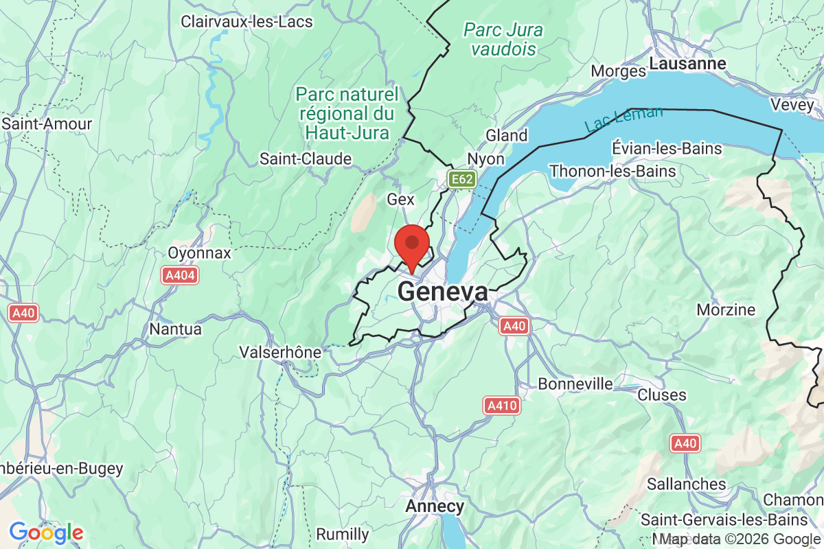Carte de l'activité