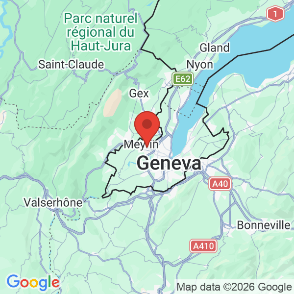 Carte de l'activité
