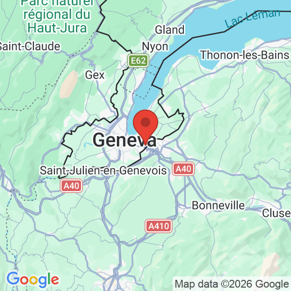 Carte de l'activité