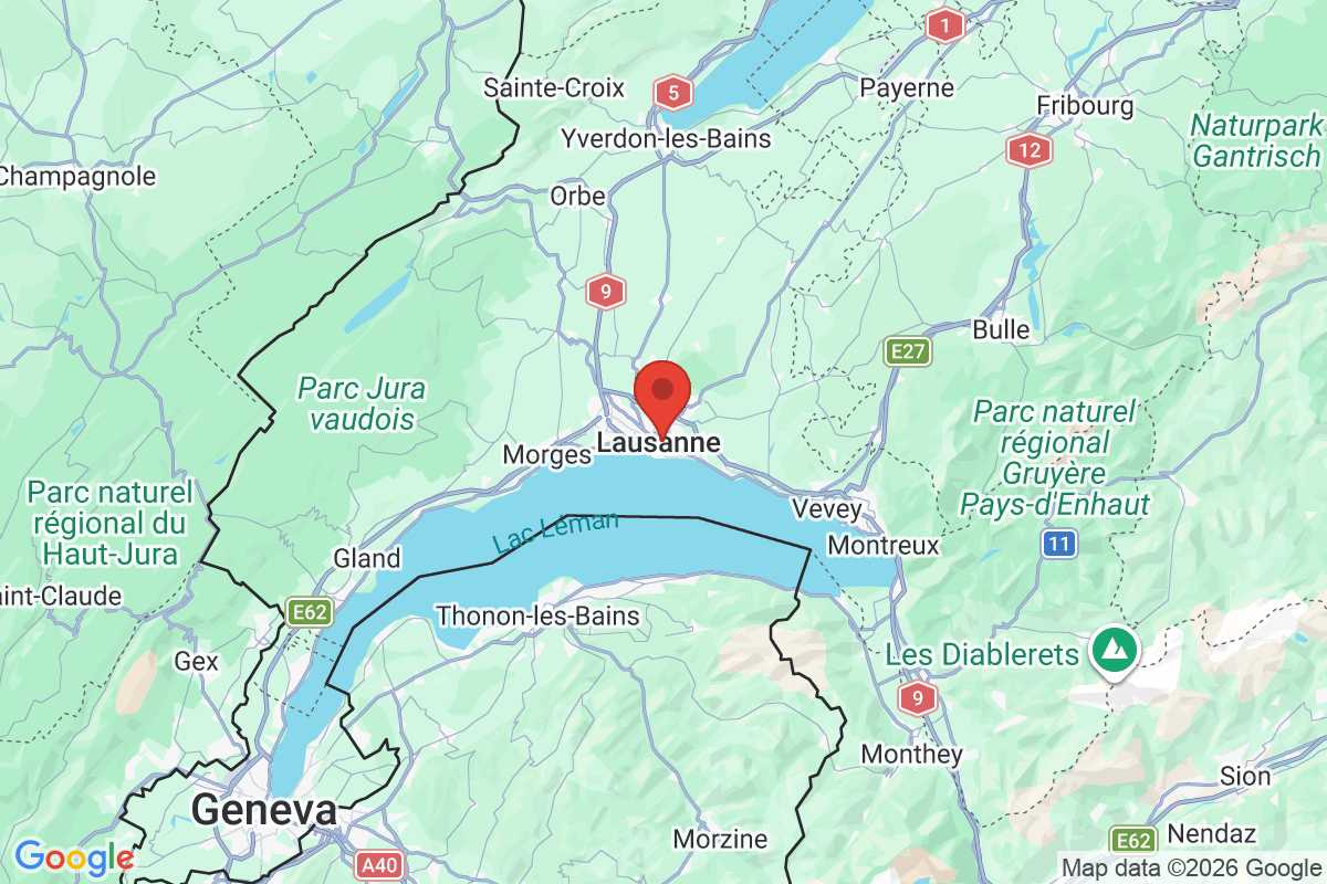 Carte de l'activité