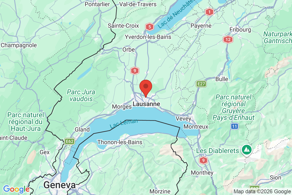 Carte de l'activité