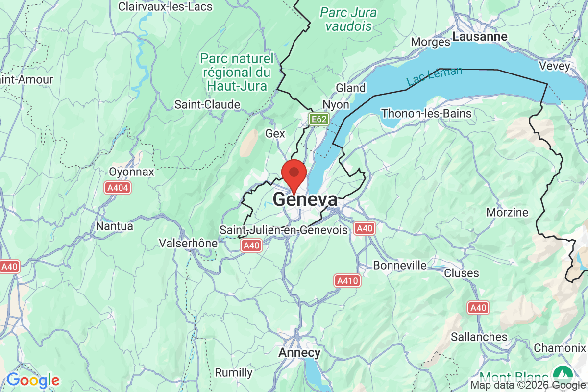 Carte de l'activité