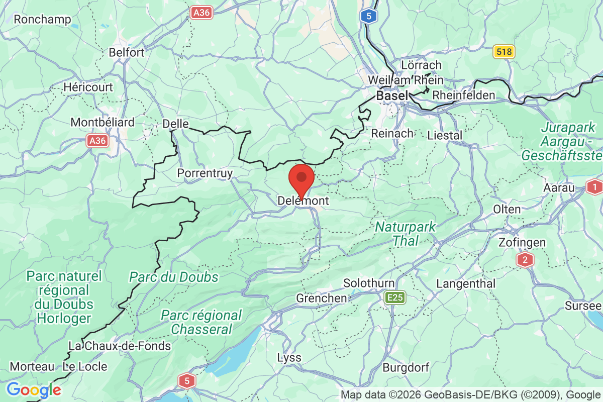 Prévisualisation de la carte