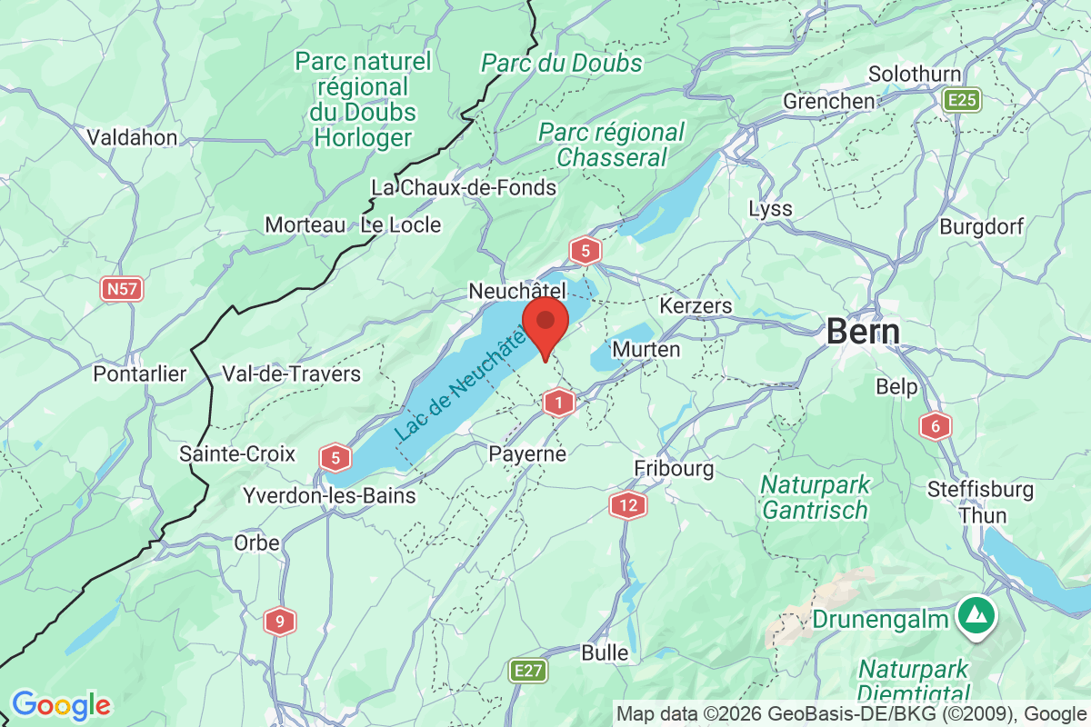 Carte de l'activité