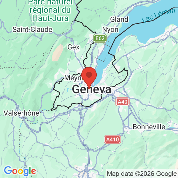 Carte de l'activité