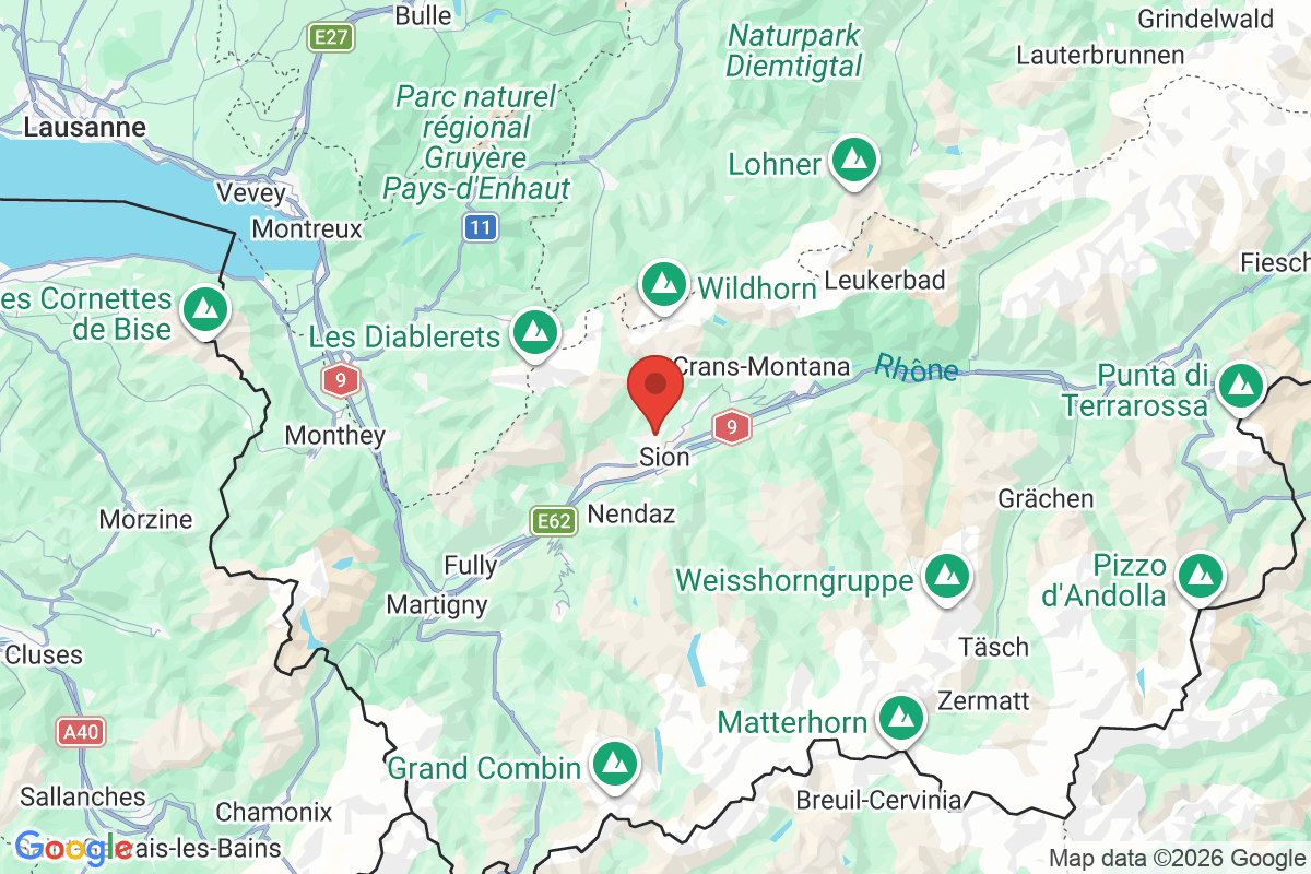 Carte de l'activité