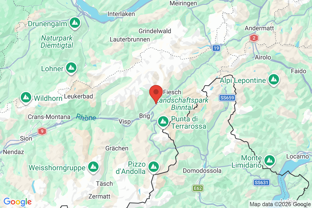 Carte de l'activité