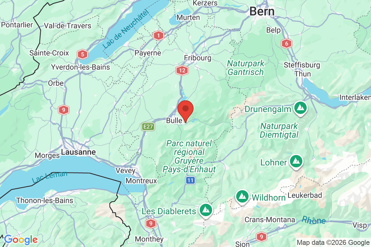Carte de l'activité