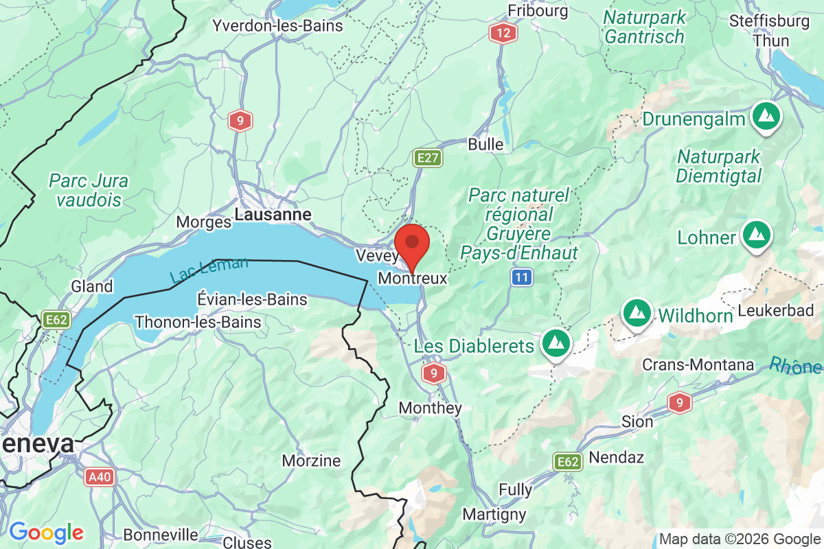 Carte de l'activité