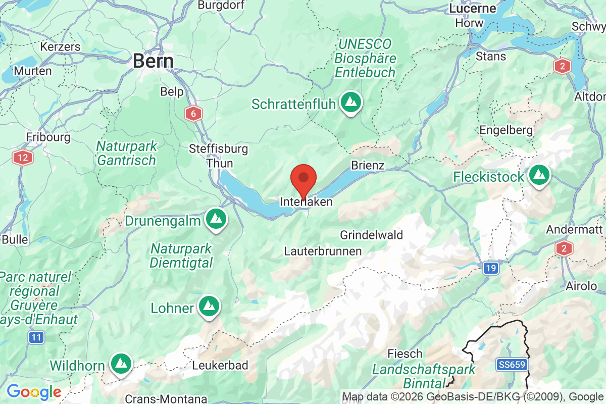 Carte de l'activité