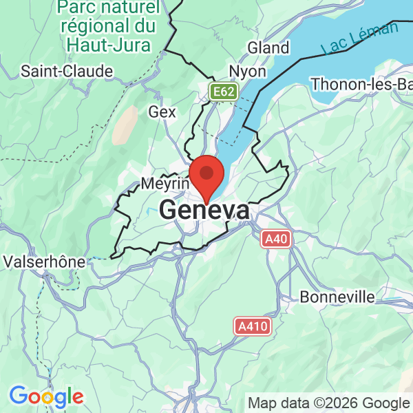 Carte de l'activité