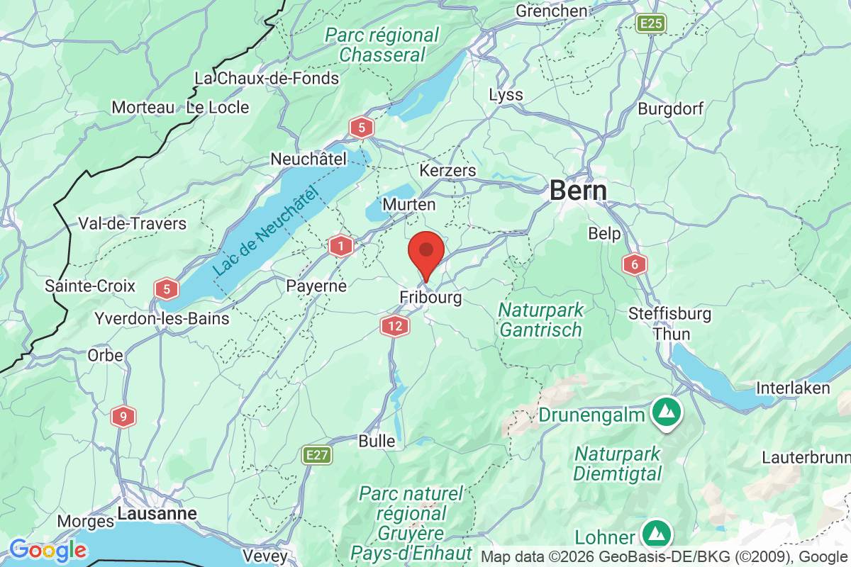 Carte de l'activité