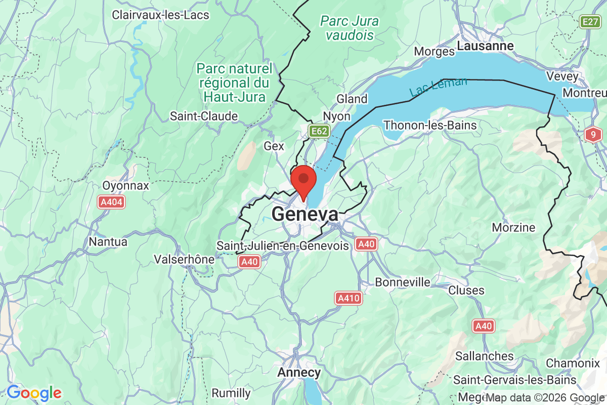 Carte de l'activité