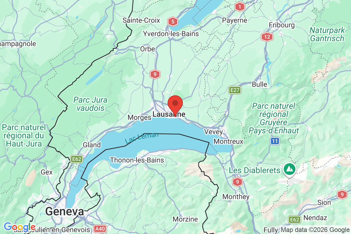 Carte de l'activité