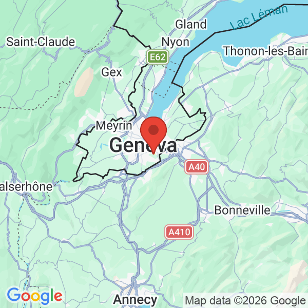 Carte de l'activité