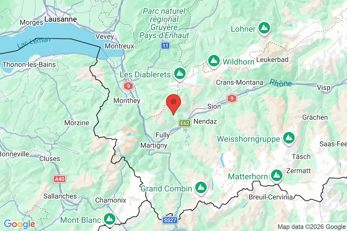 Carte de l'activité