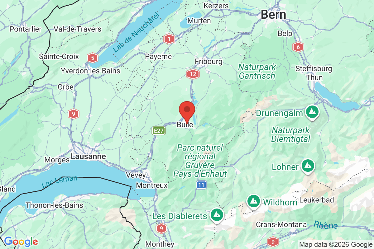 Carte de l'activité