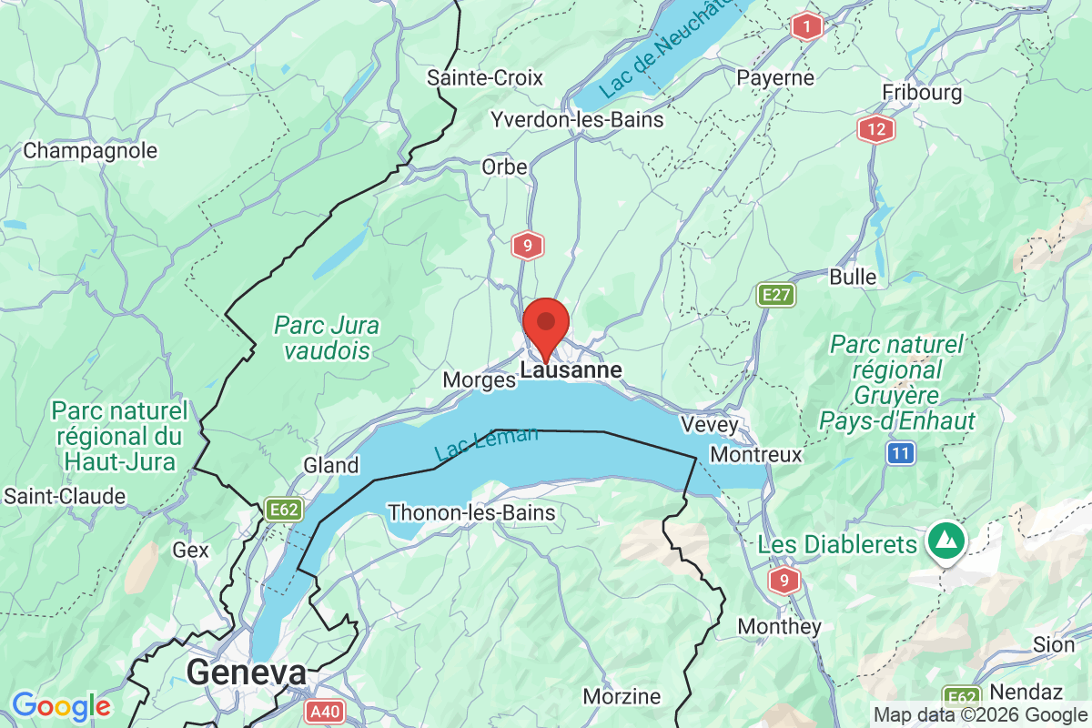 Carte de l'activité