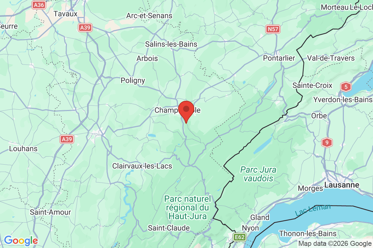 Carte de l'activité