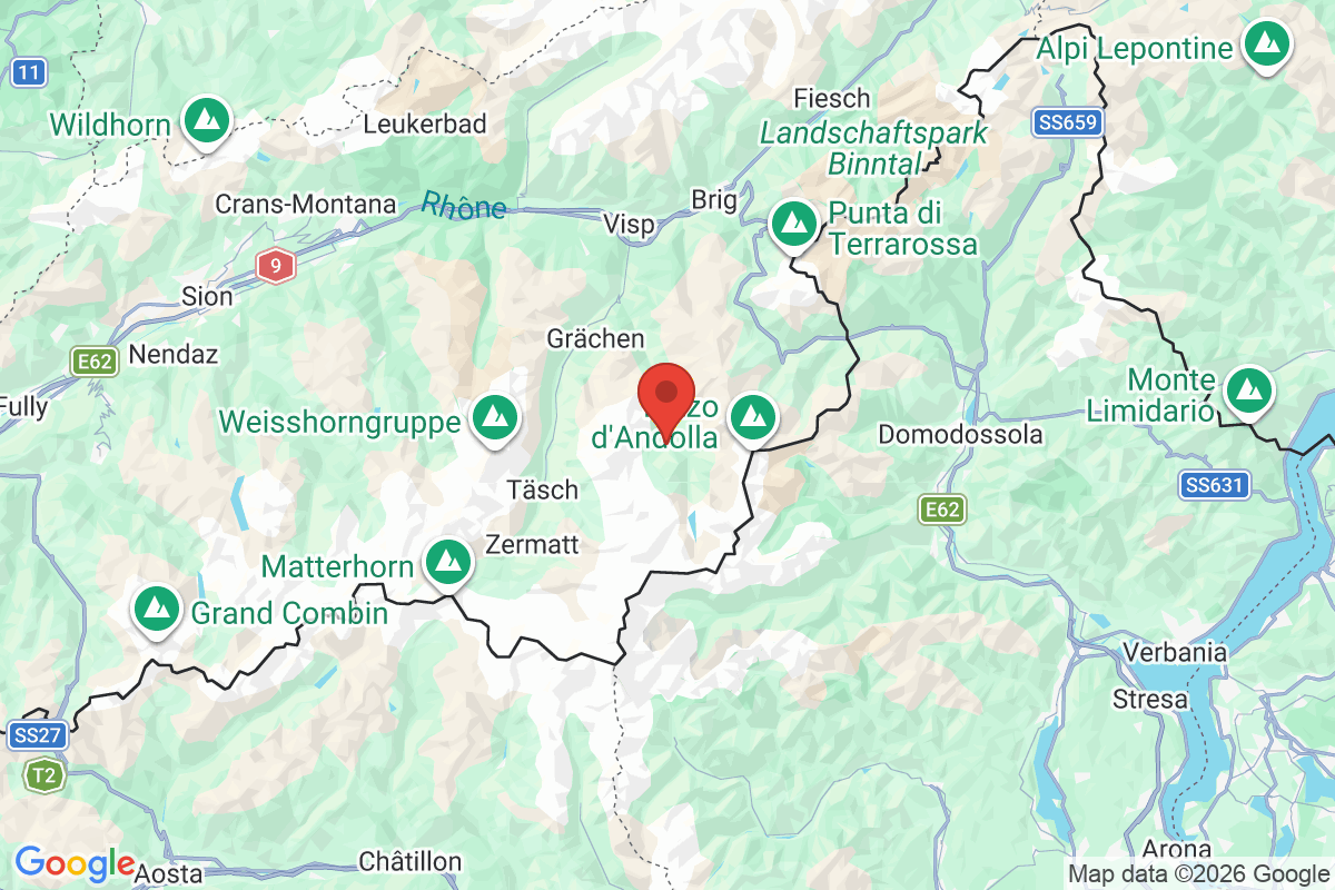 Carte de l'activité