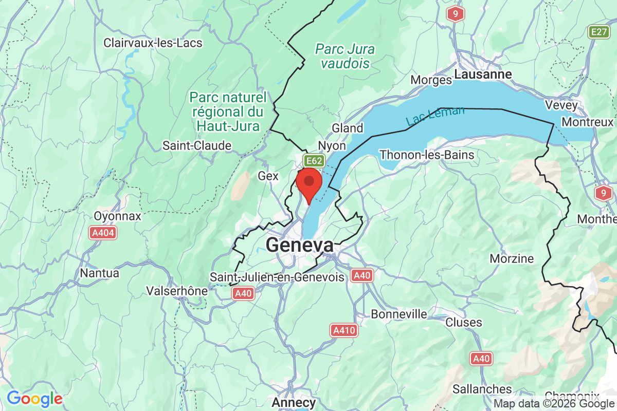 Carte de l'activité