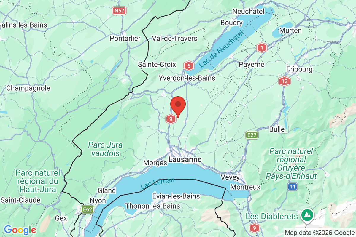 Carte de l'activité