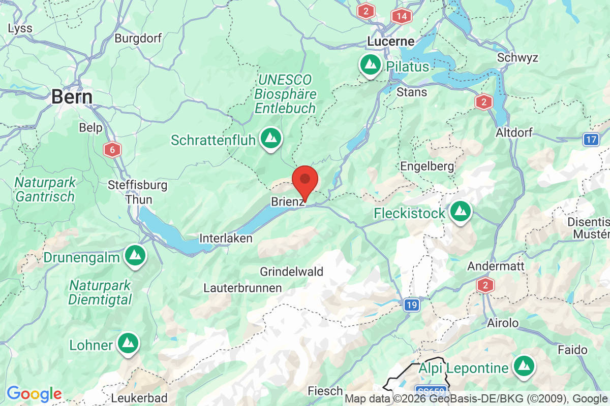 Carte de l'activité