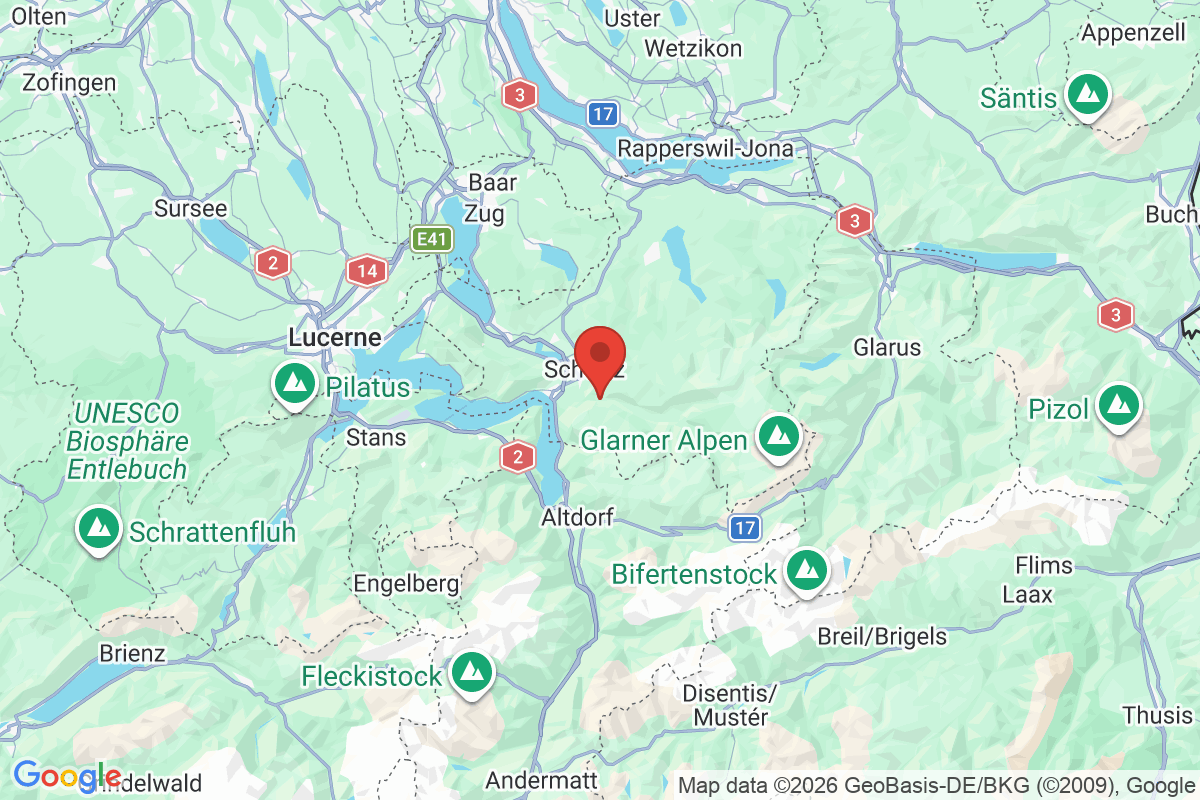 Carte de l'activité