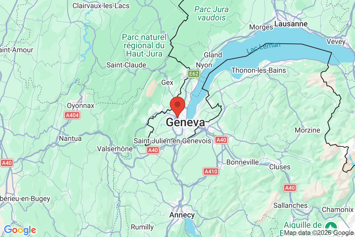 Carte de l'activité