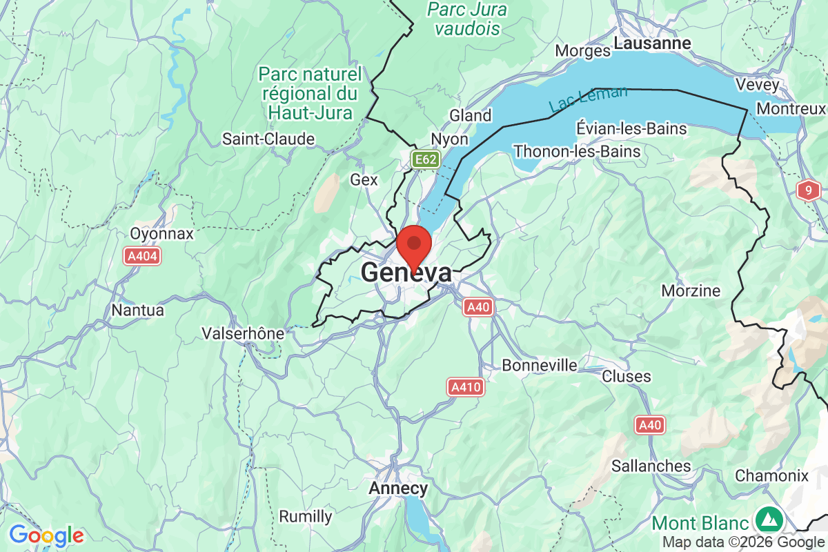 Carte de l'activité