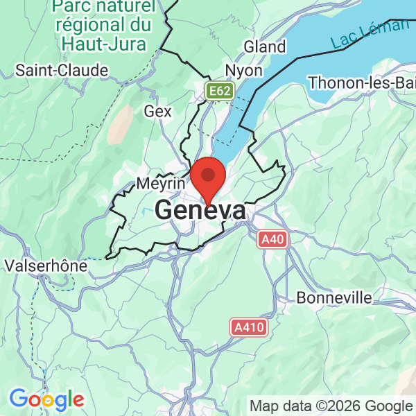 Carte de l'activité