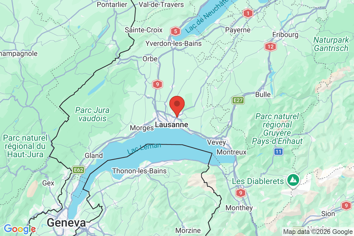 Carte de l'activité