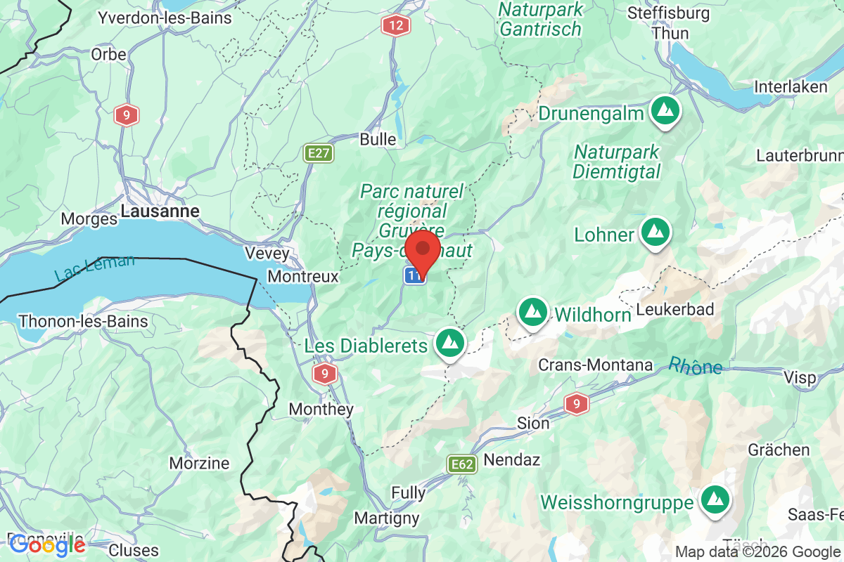 Prévisualisation de la carte