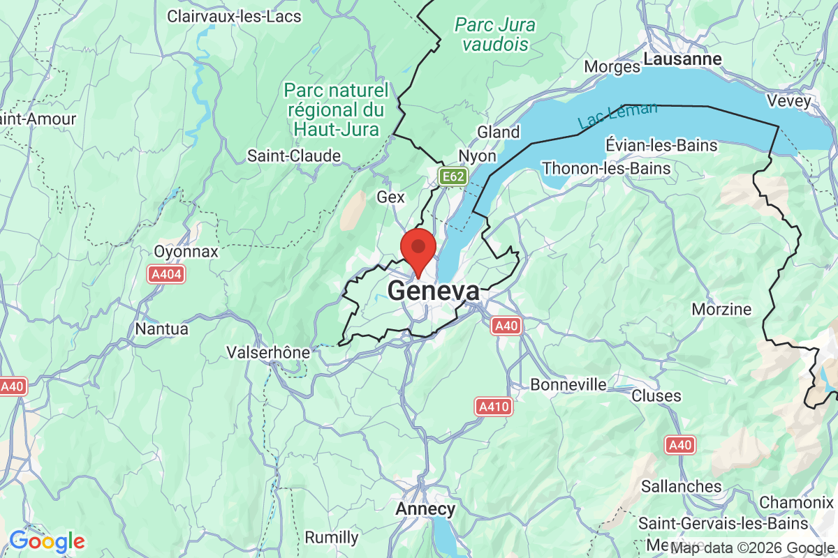 Carte de l'activité