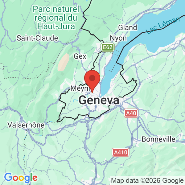 Carte de l'activité