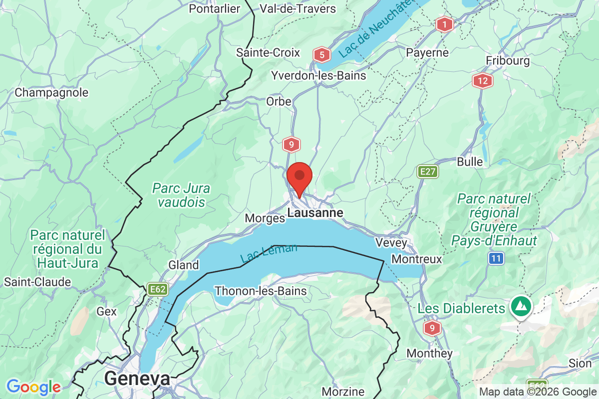 Carte de l'activité