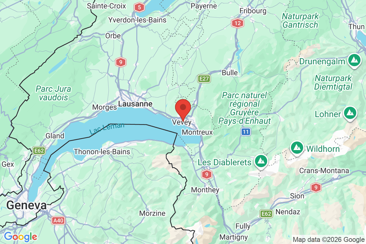 Carte de l'activité