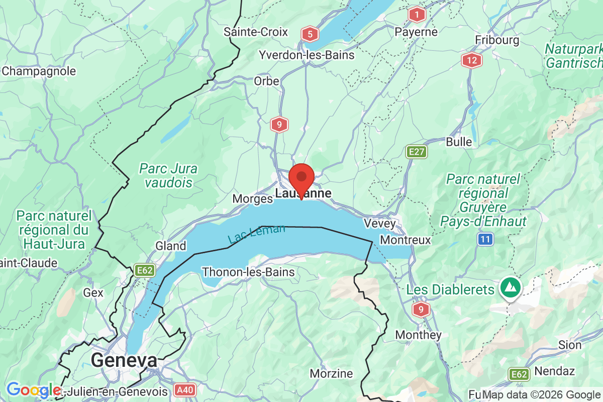 Carte de l'activité