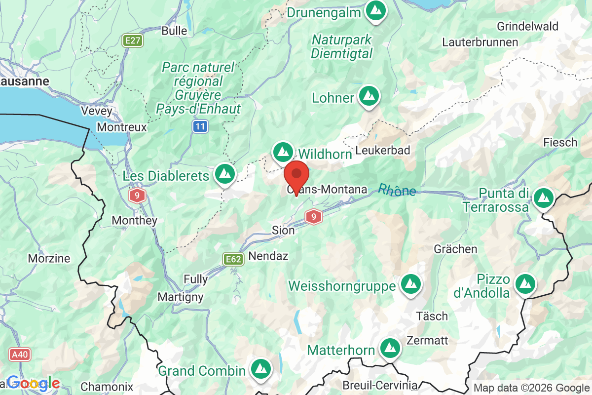 Carte de l'activité