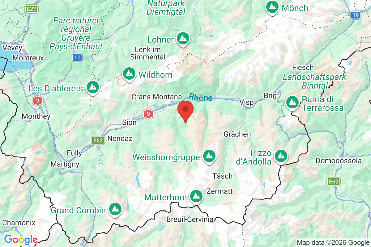 Carte de l'activité