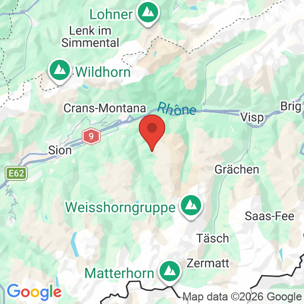Carte de l'activité