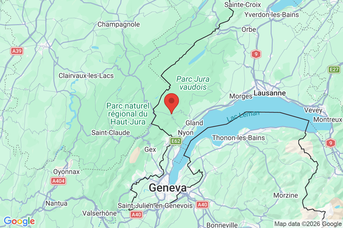 Carte de l'activité