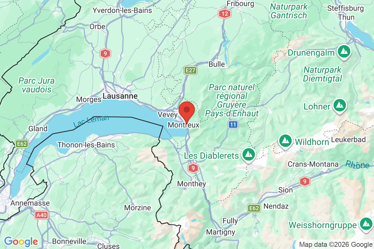 Carte de l'activité