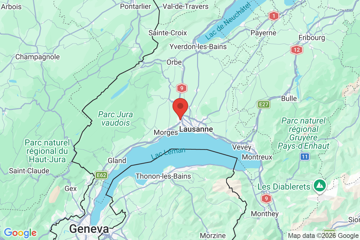Carte de l'activité